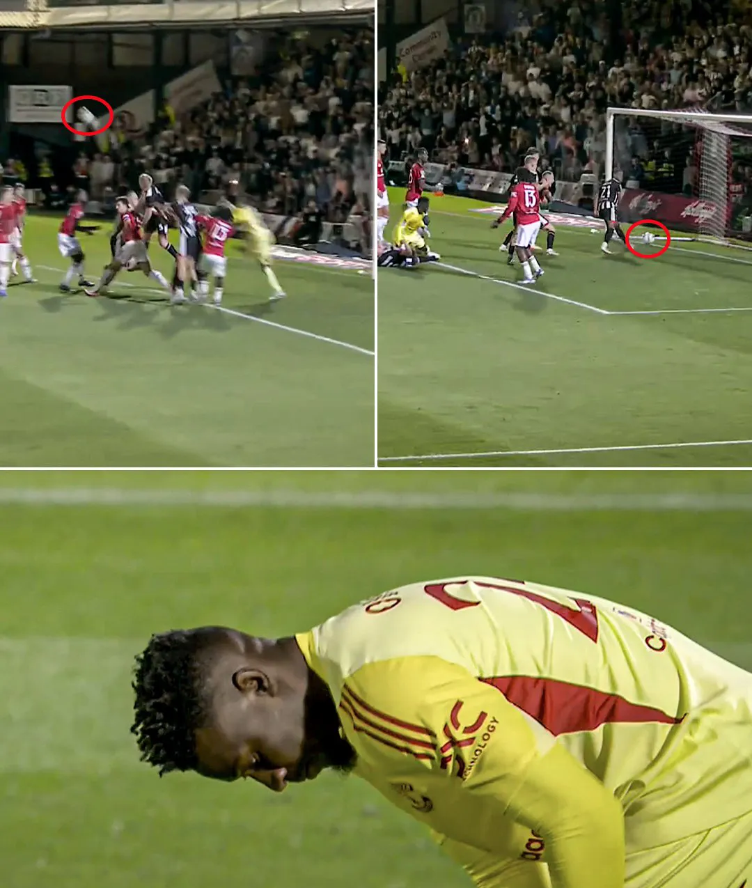 曼联防线支柱遭炮轰