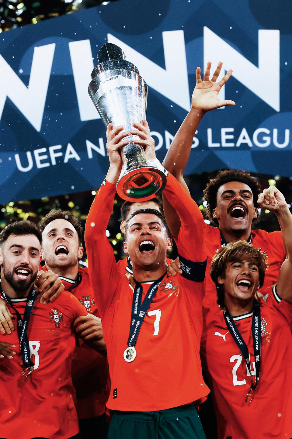 欧国联积分榜及射手榜